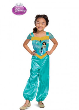 Disfraz De Jasmine De Aladin Para Mujer