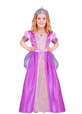 Lilac Princess Costume for Girls