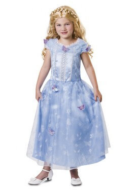 Disfraz de Princesa Mariposas para niña