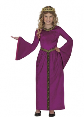 Medieval Princess Costume for Girls