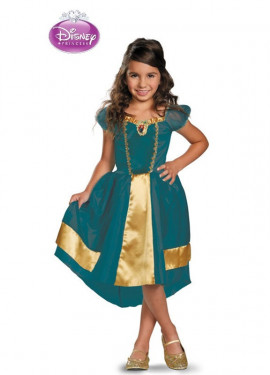 Disney Princess - Adult Princess Merida Costume  Merida costume, Vestiti,  Vestito a maniche lunghe