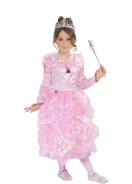 Pink Paradise Princess Costume for Girls