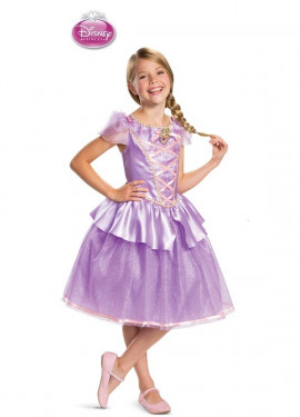 Deluxe Rapunzel Princess Costume for Girls