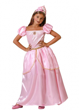 Pink Princess Costume for Girls