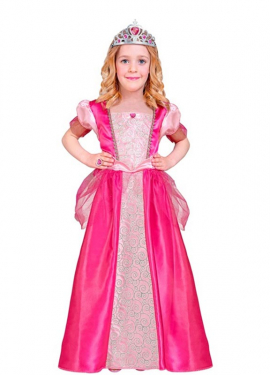 Pink Princess Costume for Girls
