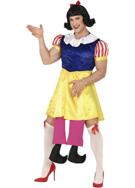 Men's Satisfied Princess Costume