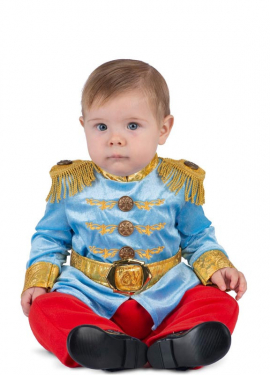 Costume da principe delle fiabe per neonato e bambino