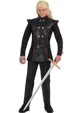 Dark Prince of Dragons costume for men