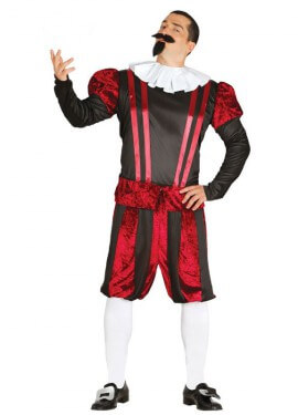 Disfraz de Príncipe de Época para hombre