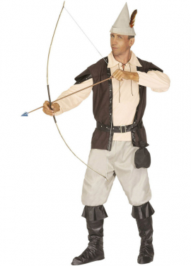 Prince of Thieves of the Forest costume for men