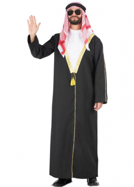 Men's Arab Petrodollar Prince Costume