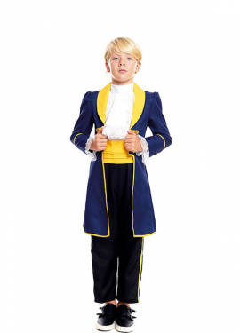 Royal Prince Charming Costume for Boys