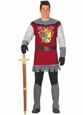 Medieval Crusader Prince Costume