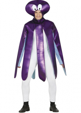 Octopus costume for adults