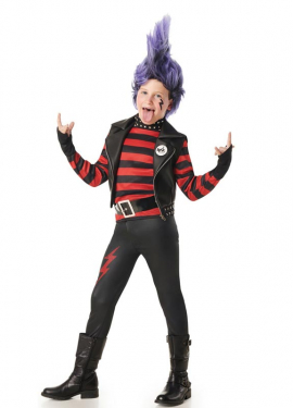 Punk Costume for Kids