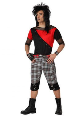 Costume punk per uomo Costume punk per uomo
