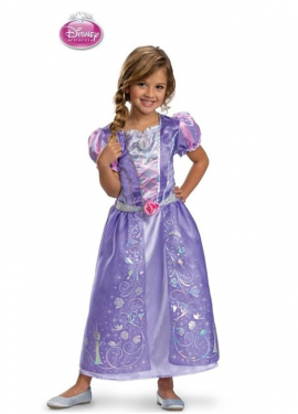 Rapunzel Classic 100th Anniversary Costume for Girls