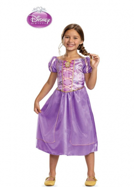 Disney Classic Rapunzel Costume for Girls