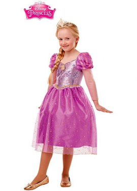 Deluxe Rapunzel Costume for Girls