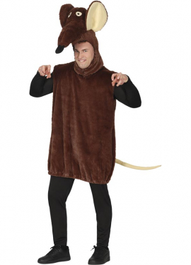 Brown Rat Costume for Men