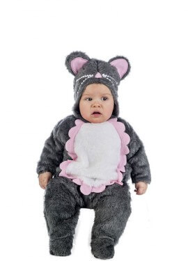 Gray Rat Costume for Baby