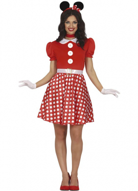 Cartoon Mouse Costume for Women