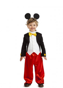  Mickey Mouse Deluxe Niño – disfraz X-Small : Ropa, Zapatos y  Joyería