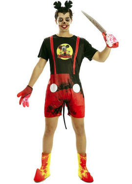 Zombie Mouse Costume for Men