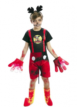 Zombie Mouse Costume for Boys
