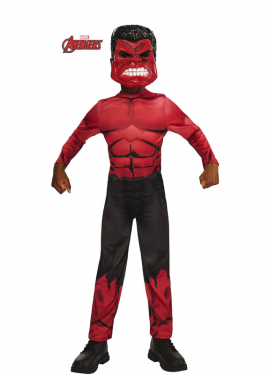 Hulk costume for boys
