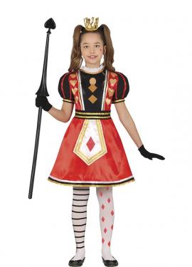 Queen of the Rhombus costume for girls