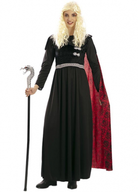 Dragon Queen Costume for Women