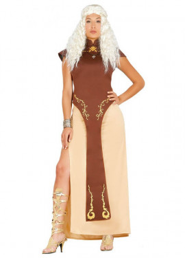 Disfraz de Madre de Dragones para mujer