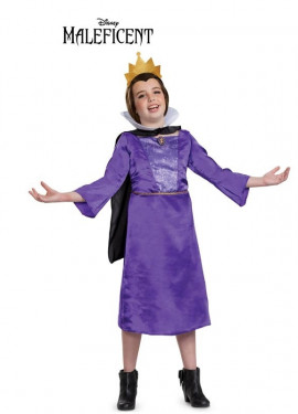 Classic Evil Queen Costume for Girls