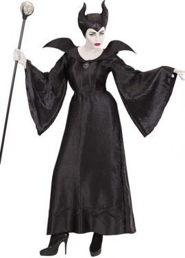 Evil Queen Costume with Hat for Women