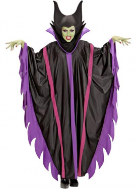 Women's Cartoon Evil Queen Costume