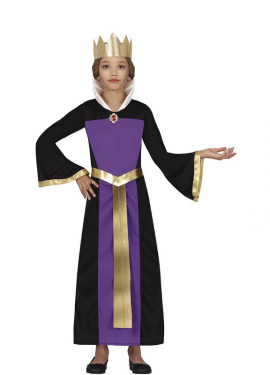 Evil Queen costume for girls