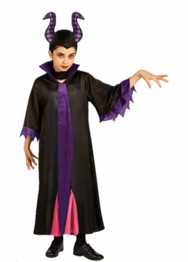 Disfraz de Reina Malvada para niña