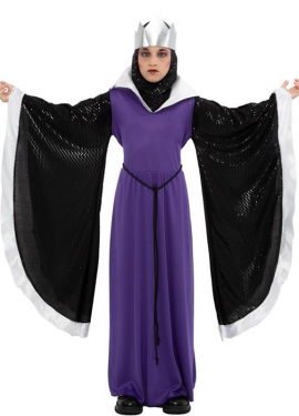 Disfraz de Reina Malvada para niña