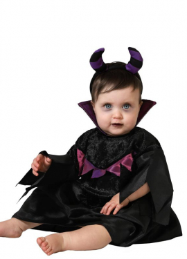 Evil Queen costume for girl and baby