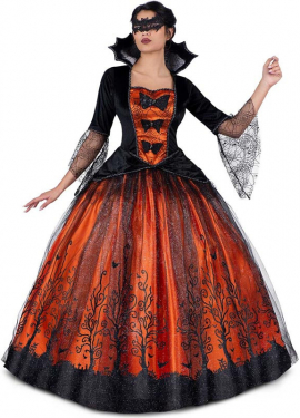 Gothic Vampire Queen Costume for Women