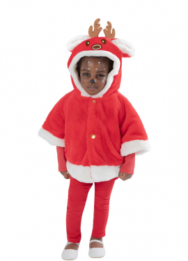 Santa's Reindeer Costume for Baby