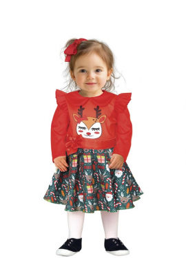 Cute Reindeer Costume for Baby