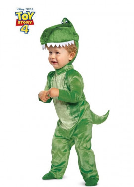 Toy Story 4 Deluxe Rex Costume for Boys