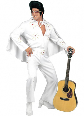 White King of Rock costume for men