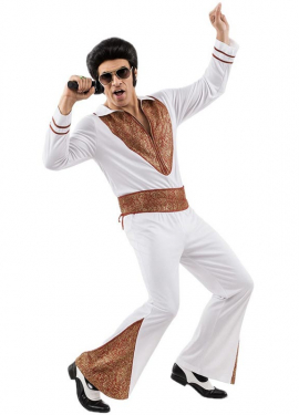 King of rock costume for men