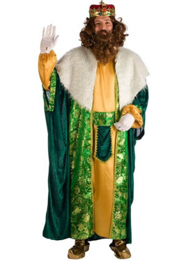 King Caspar costume for men