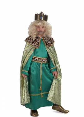 King Caspar costume for children