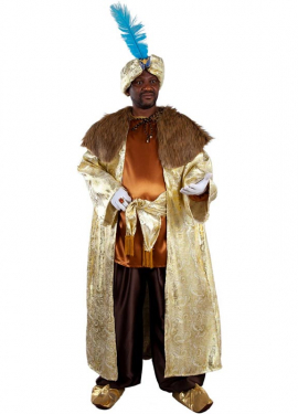 Balthazar the Wise Man costume for men