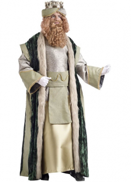 Wizard King Gaspar costume for men